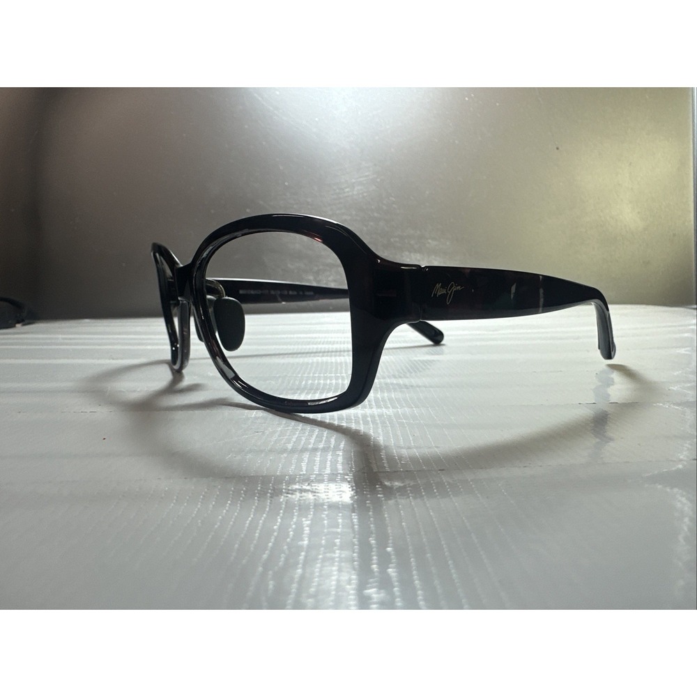 Maui Jim Sunglasses Frame Only MJ433-11T Koki Beach MP-BG Black Japan 56 mm